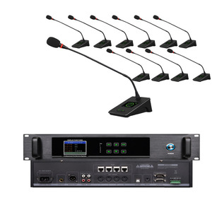 Sistema de conferencia inalámbrico True Diversity 605 con distancia de transmisión de 60 metros - Product Image 1