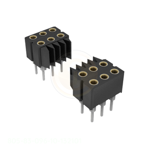 Konektor Persegi Panjang Lubang Tembus (Through Hole) Tipe FLEXIBLE BOARD STACKING HEADER W, Kanal Produsen DW-41-09-L-T-225 - Product Image 1