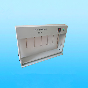 Agitador Eléctrico de Seis Unidades JJ-4 1000X180X700mm para Uso en Laboratorio de Experimentos Químicos - Product Image 1