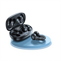 JL Bone-Conducting In-Ear-Free Clip-on High-End Sports Baru, Nyaman Dipakai Lama, Tahan Air IPX8 untuk 5.3 ANC Digital