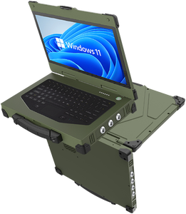 PIP-N1400R-X 14 pollici IP65 impermeabile robusto Notebook industriale verso l'alto <span class=keywords><strong>Computer</strong></span> portatile con I3/I5/<span class=keywords><strong>I7</strong></span> <span class=keywords><strong>CPU</strong></span> disponibilità di magazzino - Product Image 1
