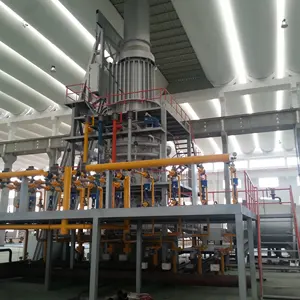 20t/h Gas Fired Shaft Type Copper Melting Furnace+Tilting Type Holding Furnace