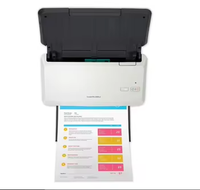Escáner de Documentos HP Scanjet Pro 2000 s2, Alimentación de Hojas, Interfaz USB, Escaneo de Alto Volumen (35 ppm/70 ipm), 1 Año de Garantía, en Existencia