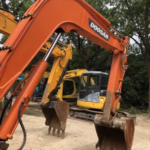 Excavadora Mini Usada con Descuento, Doosan DH60-7 DH80W DH150LC-7, 6 Toneladas, Modelo 2016, Cucharón de 0.1m - Product Image 4
