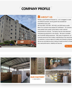 Guantes de Trabajo de Nailon Azul a Precio Económico, Guantes de Seguridad Recubiertos de Nitrilo para Jardín y Palma Aceitera - Product Image 6