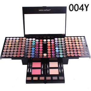 0204B2 Trousse de <span class=keywords><strong>Maquillage</strong></span> Complète Tout-en-Un 190 Couleurs pour <span class=keywords><strong>Femme</strong></span>, <span class=keywords><strong>Coffret</strong></span> Vanity Type Piano avec Miroir, Idéal pour Cadeau Fille et Salon - Product Image 4