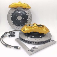 Kit de gros freins de haute qualité Kit d'étrier de frein 6 pots pour Audi S3 8v Audi A4 B5 A6 A5 A7 Audi BMW E36 E46 E90 E91 E92 E93 M3 E60 M5