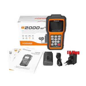 FOXWELL T2000 WF <span class=keywords><strong>TPMS</strong></span> Soporte de diagnóstico 315MHZ y 433MHZ Sensores <span class=keywords><strong>TPMS</strong></span> Diagnóstico Sistema de control de presión de neumáticos de automóviles PK T2000 PRO - Product Image 5