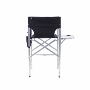 Lightweight Aluminum Frame Outdoor Customized Portable Camping Folding <b>Director</b> <b>Chair</b> With Side Panel Tray and Side Bag - Product Image 4