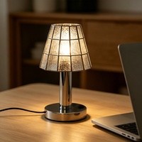 Lampe suspendue de style vintage français, moderne, mi-siècle, en verre teinté, pour couloir, chambre à coucher, chevet