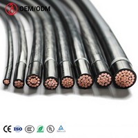 Cable Eléctrico de Cobre THHN/THWN de 600V para Construcción