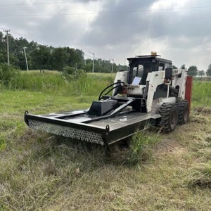 Accessorio Idraulico Professionale per Decespugliatore per Skid Steer, Attacco Rapido Universale per la Pulizia del Terreno, Taglio di Arbusti e Piantine - Product Image 5