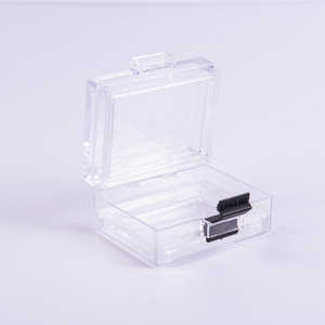 Trasparente in plastica con vista Membran contenitore di plastica sicuro per il deposito di restauri dentali scatola galleggiante - Product Image 4