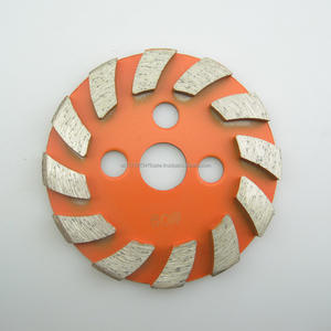 Meule diamantée à double rangée de 4 à 1/2 pouces - Product Image 4