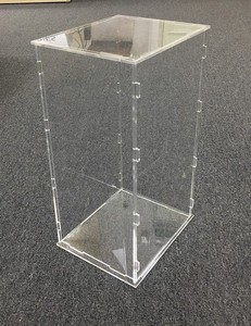 Bearbrick EXCEL Countertop Bearbrick Display Case Custom Size Easy Assembly Acrylic Acrylic Plexiglass Free Design/free Sample Cube 100pcs