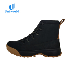 Bottes de randonnée durables et amortissantes pour hommes, personnalisées, vente en gros, usine Uniworld Vietnam - Chaussures de trail - Product Image 2