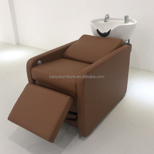 Elektrische <span class=keywords><strong>Massage</strong></span> Shampoo Stuhl Schüssel und Stuhl Friseursalon Möbel Ausrüstung 110-240v <span class=keywords><strong>Massage</strong></span> Wasch stuhl - Product Image 5