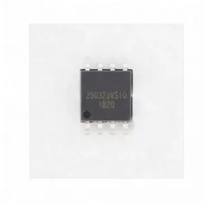 Pasokan Satu Atap Komponen Elektronik W25q32 Serial Flash Serial-Spi 3V/3.3V 32M-Bit 6Ns 8-Pin W Tube Ic Chip Chip