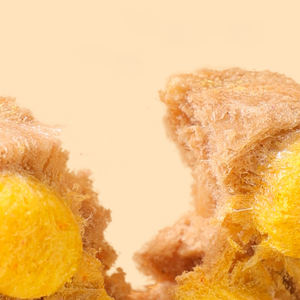 Venta al por mayor Paw Pie Freeze Dried pollo gato trata Snack galleta perro pata en forma de pastel de carne para cachorro gatito comer saludable - Product Image 2