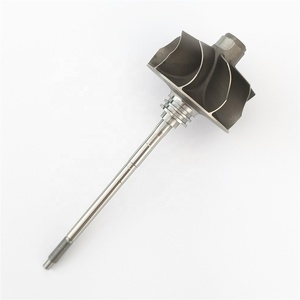 Turbine CRAFT Turbo GTB2060VR, arbre de roue de turbine 803478-4 pour 802774-6 802774-0004 Turbo compatible avec <span class=keywords><strong>Mercedes</strong></span> <span class=keywords><strong>Benz</strong></span> ML350/GL <span class=keywords><strong>350</strong></span>/GLK <span class=keywords><strong>350</strong></span>/<span class=keywords><strong>S</strong></span> <span class=keywords><strong>350</strong></span> - Product Image 3