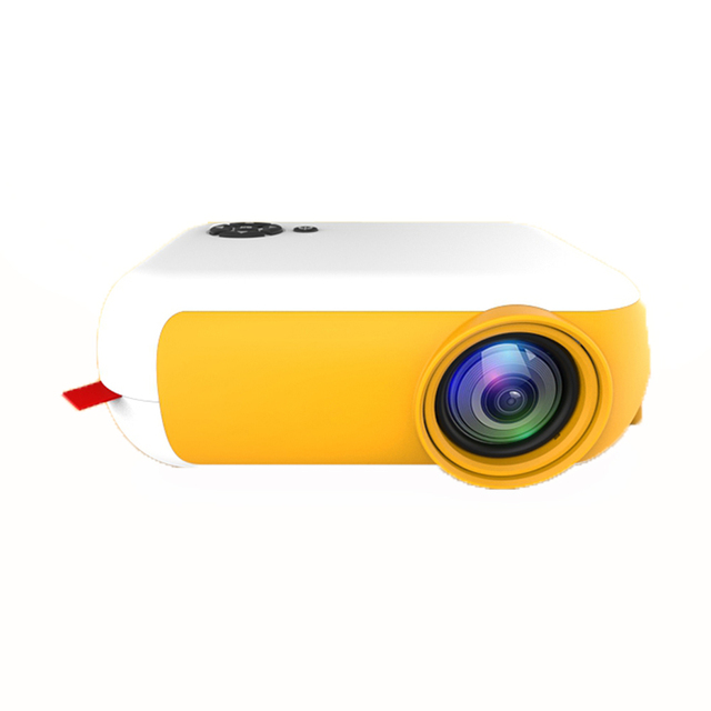 Hot Sale Outdoor Projector 480*360P A10 Mini Portable Projector Use for Laptop /Phone