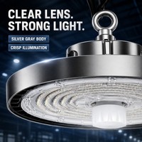 Lampe LED UFO High Bay 80W 120W 180W IP65 étanche pour centre commercial, gymnase, plafonnier – Fournisseur direct fabricant
