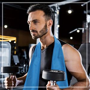 Serviette en microfibre tissée à séchage rapide, imprimée sur mesure, plusieurs tailles, sac en maille cylindrique coloré, sport, voyage, vente en gros - Product Image 4