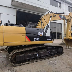 รถขุด336D แมวมือสองเครื่องจักรกลหนักตีนตะขาบ336D ดิน - Product Image 1