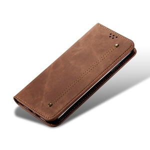 Haute qualité pour Samsung <span class=keywords><strong>Galaxy</strong></span> <span class=keywords><strong>A34</strong></span> <span class=keywords><strong>5G</strong></span> Denim Texture étui de téléphone en cuir pour Samsung carte portefeuille couverture de téléphone portable - Product Image 6