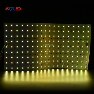 Panel LED Flexible RGBW de 24V CC, 45W, 324 LED, Lámina LED Flexible para Vitrinas, Módulo de Iluminación Auxiliar, CE RoHS - Product Image 5