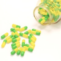 Vente en gros Capsules vides végétales Shell Size 00 0 1 Fabriqué en matière première HPMC