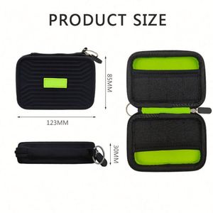 Estuche de Almacenamiento EVA para Tarjetas de Juego de Nintendo Switch, Personalizado, con 15 Ranuras para Tarjetas de Juego y Tarjetas SIM, Bolsa de Almacenamiento de Accesorios para Juegos, para Viajes Diarios - Product Image 6