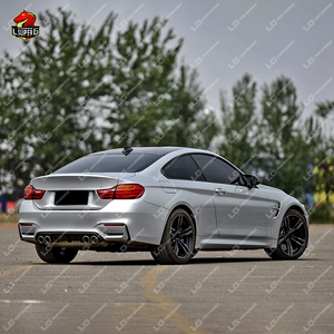 Modification de voiture pour <span class=keywords><strong>BMW</strong></span> série 4 F32 Ensemble complet BodyKit Upgrade to <span class=keywords><strong>M4</strong></span> Style PP Material Pare-chocs avant et arrière jupes latérales Grilles - Product Image 5