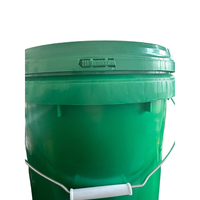 Fût en plastique PP de qualité industrielle 20L, anti-fuite, pour stockage de peinture, fourni directement par des fabricants chinois