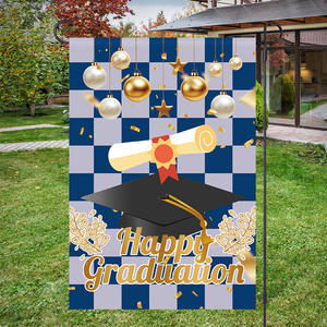 Banderas <span class=keywords><strong>de</strong></span> Graduación DAMAI, Bandera <span class=keywords><strong>de</strong></span> Jardín <span class=keywords><strong>de</strong></span> Felicitación, Bandera <span class=keywords><strong>de</strong></span> Casa <span class=keywords><strong>de</strong></span> Graduación, <span class=keywords><strong>Diploma</strong></span> Blanco, <span class=keywords><strong>Gorro</strong></span>, Letrero para Jardín, Decoración para Fiestas al Aire Libre - Product Image 4