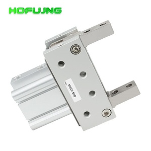 ชุดอุปกรณ์จับยึดแบบนิวแมติก Hofujng MHT2-32/40/50 กระบอกสูบแบบสองทาง พร้อมรางสแตนเลส สำหรับโรงงานอาหารและเครื่องดื่ม - Product Image 3