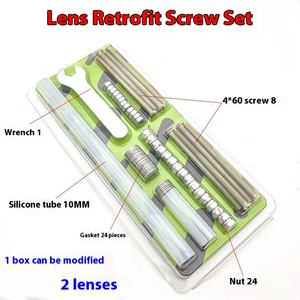 Xenplus เครื่องมือปรับตำแหน่งไฟหน้ารถ HID เครื่องมือปรับแต่งเลนส์แบบ Bi LED - Product Image 6