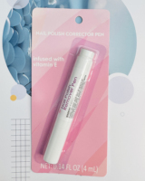 Stylo correcteur de vernis à ongles, étiquette en vogue en chine
