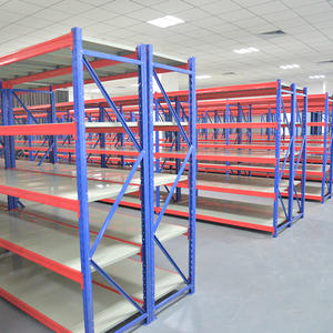 Armazém Storage <span class=keywords><strong>Mezzanine</strong></span> Floor com Racks RUNDA SHELF Stable Steel Structure <span class=keywords><strong>Platform</strong></span> - Product Image 3