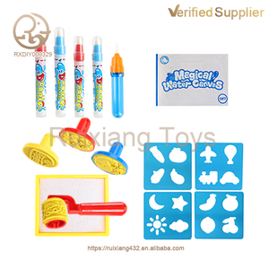 120*90CM tapis de dessin à l'eau pôles sud et nord Style Animal <span class=keywords><strong>aquarelle</strong></span> livre d'images peinture colorée jouets d'écriture - Product Image 3