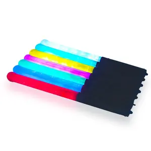 Light up oyuncaklar çin maraton sahne çubukları Rf uzaktan kumandalı yeni ve benzersiz ürünler Led silikon parlak çubuk kolye
