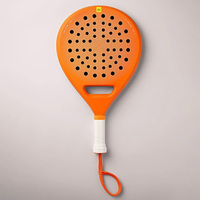 Raquette de tennis et de paddle personnalisée avec logo professionnel, cadre en carbone haut de gamme, surface sablée, haute qualité, nouvelle technologie, fabricant de raquettes.