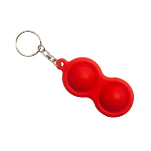 Vente chaude Simple Dimple Fidget Jouets Décompression Jouets Facile à Transporter Soulagement Du Stress De Poche Porte-clés Jouets pour Enfants - Product Image 3