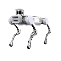 Robot Industri Cerdas Baru, Robot Berkaki Empat dengan PLC dan Gearbox, Model CST X30 Pro
