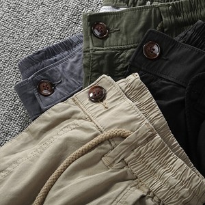 Nuevos Pantalones Cortos de Verano, Overoles Deportivos Multibolsillos, Pantalones de Algodón, Pantalones de Moda para Hombre - Product Image 6