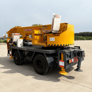 עגורני משא ניידים קטנים חדשים באיכות גבוהה, בעיצוב חדש, 8 טון ו-10 טון, עם זרוע מפרקית, תוצרת עצמית. - Product Image 6