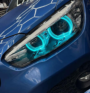 Modulo RGB Plug and Play SJC Auto per BMW <span class=keywords><strong>Serie</strong></span> <span class=keywords><strong>1</strong></span> F20 <span class=keywords><strong>F21</strong></span> 2015-2019, Set Modulo DRL RGB CSL a Collegamento Diretto - Product Image 4