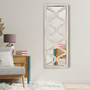 Dormitorio decoraciones antiguo Faux <span class=keywords><strong>ventana</strong></span> Vintage <span class=keywords><strong>espejo</strong></span> infinito barato comedor <span class=keywords><strong>casa</strong></span> compacto vestidor <span class=keywords><strong>espejo</strong></span> de maquillaje - Product Image 5