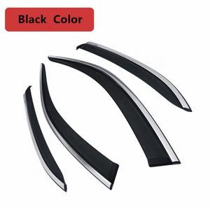 Déflecteurs de vent pour vitres de voiture Geely Geometry C 2021-2022, pare-pluie, accessoires auto - Product Image 3