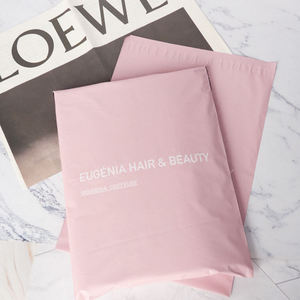 핫 세일 스타일리시 로고 프린트 PE 택배 가방 소규모 비즈니스 상품 및 전자상거래 고객 배송용 - Product Image 5